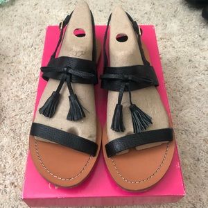 Kate Spade Carlita Tassle Sandal size 9.5